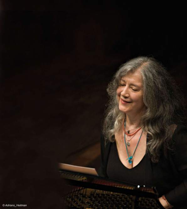Martha Argerich at China Music Series 2021 - China Music Series